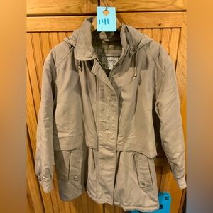 Basic Editions Women's Tan Utility Jacket